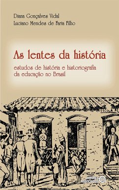 Cover As lentes da história (eBook, ePUB)