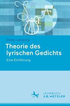 Cover Theorie des lyrischen Gedichts (eBook, PDF)