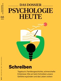 DAS DOSSIER Psychologie Heute: Schreiben (eBook, PDF) Cover DAS DOSSIER Psychologie Heute: Schreiben (eBook, PDF)