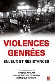 Violences genrées. Enjeux et résistances (eBook, PDF)