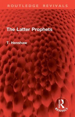 Cover The Latter Prophets (eBook, ePUB)