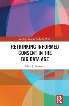 Cover Rethinking Informed Consent in the Big Data Age (eBook, ePUB)