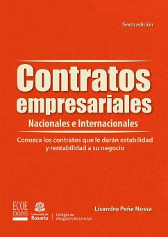 Contratos empresariales- 6ta edición (eBook, PDF) - Peña Nossa, Lisandro