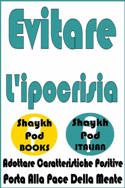 Evitare L'ipocrisia (eBook, ePUB)