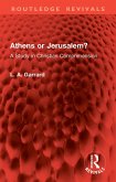 Athens or Jerusalem? (eBook, PDF)