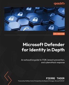 Microsoft Defender for Identity in Depth (eBook, ePUB) - Thoor, Pierre