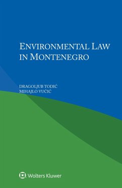 Cover Environmental Law in Montenegro (eBook, PDF)