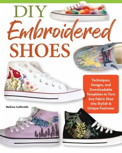 Cover DIY Embroidered Shoes (eBook, ePUB)