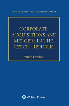 Cover Corporate Acquisitions and Mergers in Hungary (eBook, PDF)