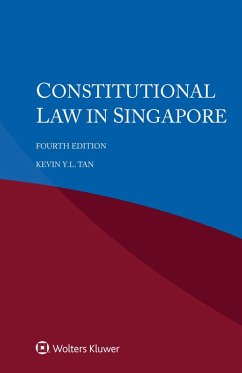 Cover Constitutional Law in Singapore (eBook, PDF)