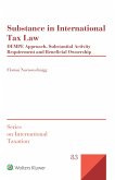 Substance in International Tax Law (eBook, ePUB)