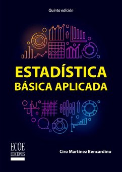 Cover Estadística básica aplicada - 5ta edición (eBook, PDF)