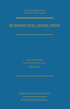 Cover Russian Civil Legislation (eBook, PDF)