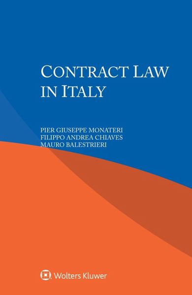 Contract Law in Italy (eBook, PDF)
