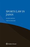 Sports Law in Japan (eBook, PDF)