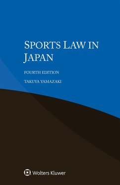 Sports Law in Japan (eBook, PDF) - Yamazaki, Takuya