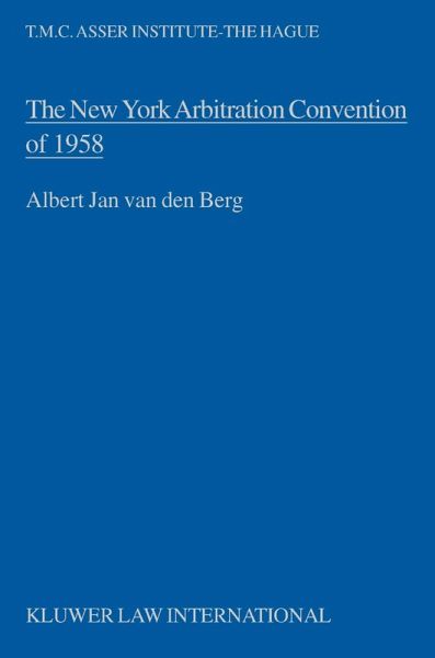 New York Arbitration Convention of 1958 (eBook, PDF)