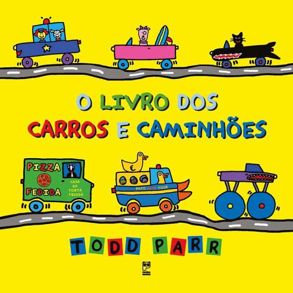 O livro dos carros e caminhões (eBook, ePUB)