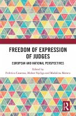 Freedom of Expression of Judges (eBook, ePUB) Freedom of Expression of Judges (eBook, ePUB)