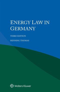 Cover Energy Law in Germany (eBook, PDF)