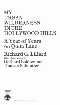 Cover My Urban Wilderness in the Hollywood Hills (eBook, ePUB)