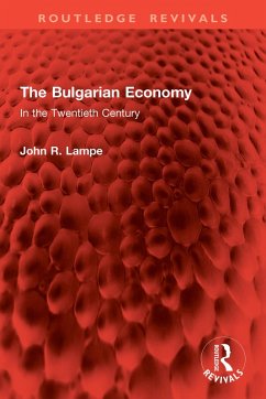 Cover The Bulgarian Economy (eBook, ePUB)
