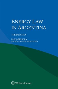 Energy Law in Argentina (eBook, PDF) - Ferrara, Pablo; Rascovsky, Maria Angela