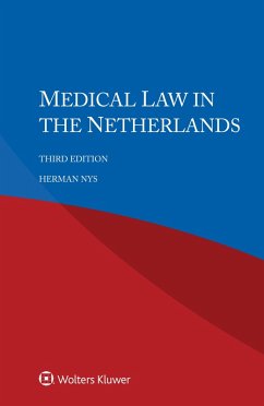 Medical Law in the Netherlands (eBook, ePUB) - Nys, Herman