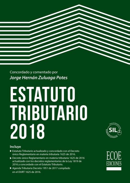 Estatuto tributario 2018 (eBook, PDF)