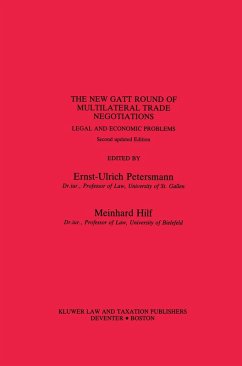Cover New GATT Round of Multilateral Trade Negotiations (eBook, PDF)