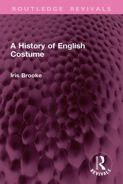 A History of English Costume (eBook, PDF)