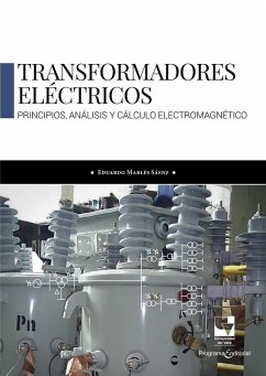 Cover Transformadores eléctricos. Principios, análisis y cálculo electromagnético (eBook, PDF)