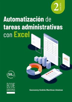 Cover Automatización de tareas administrativas con Excel (eBook, PDF)