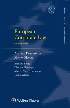 Cover European Corporate Law (eBook, PDF)