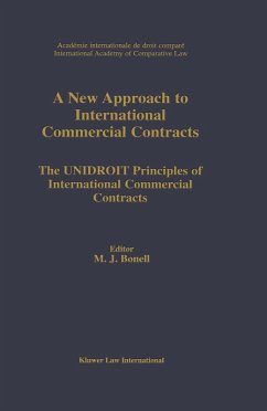 Cover New Approach to International Commercial Contracts (eBook, PDF)
