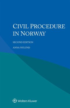 Civil Procedure in Norway (eBook, PDF) - Nylund, Anna