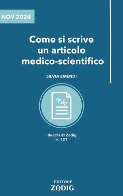 Cover Come si scrive un articolo medico-scientifico (eBook, ePUB)