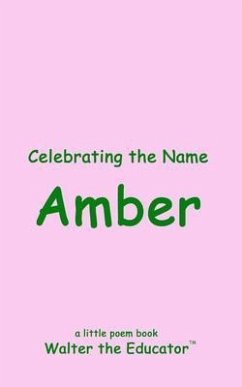 Cover Celebrating the Name Amber (eBook, ePUB)