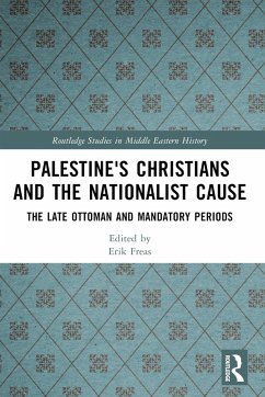 Cover Palestine's Christians and the Nationalist Cause (eBook, ePUB)