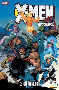Cover X-Men: Apocalypse 3 - Zeit der Apokalypse (3 von 3) (eBook, ePUB)