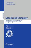 Speech and Computer (eBook, PDF)