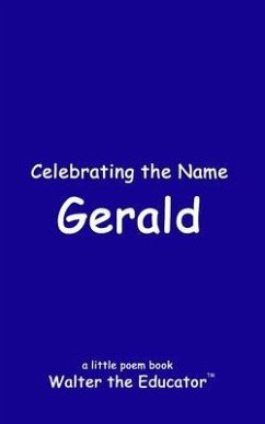 Cover Celebrating the Name Gerald (eBook, ePUB)
