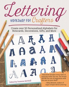 Cover Lettering Workshop for Crafters (eBook, ePUB)