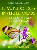 O MUNDO DOS INVERTEBRADOS 1 (eBook, ePUB)