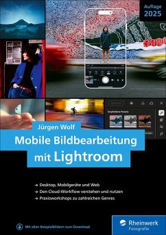 Cover Mobile Bildbearbeitung mit Lightroom (eBook, ePUB)