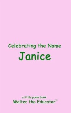 Cover Celebrating the Name Janice (eBook, ePUB)