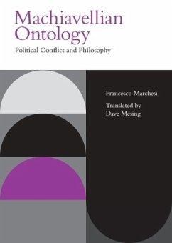 Machiavellian Ontology (eBook, ePUB) - Marchesi, Francesco