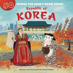 Cover 50 Things You Didn't Know about the Republic of Korea (eBook, ePUB)