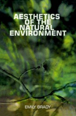 Cover Aesthetics of the Natural Environment (eBook, PDF)