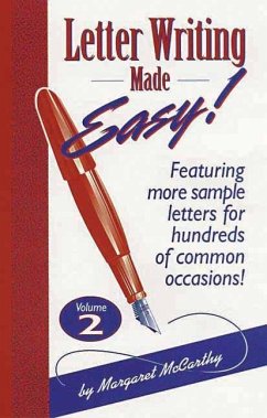Cover Letter Writing Made Easy! Volume 2 (eBook, ePUB)